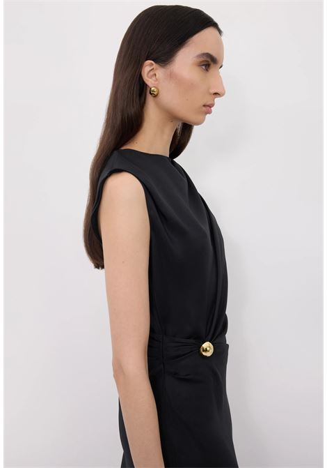 abito lungo roan donna nero LOULOU DE SAISON | ROANBLACK